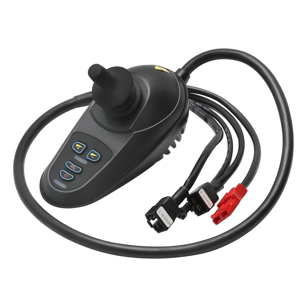 24V Dual D Motor Eletric Wheelchair 2Pin Joystick Controller Forward Reverse