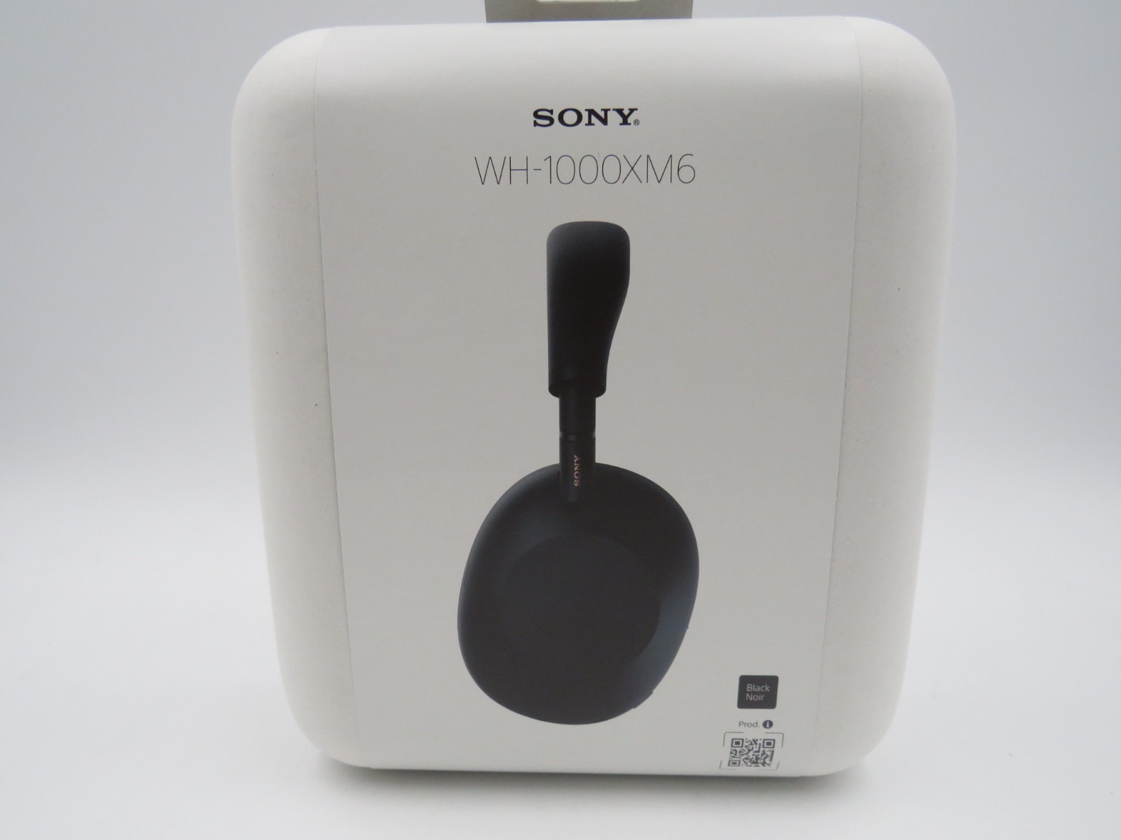 Sony WH-1000XM6 Wireless Noise Canceling Headphones Black NEW SEALED