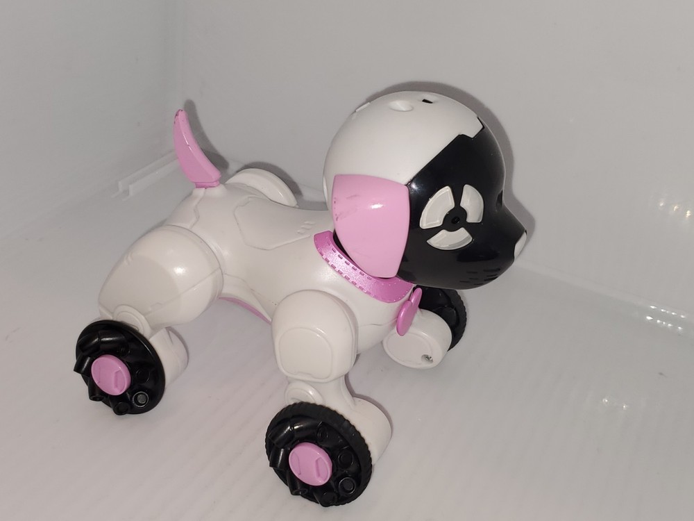 WoWWee Chippies Chippella Interactive Pup Remote Control. Needs REMOTE.RARE HTF