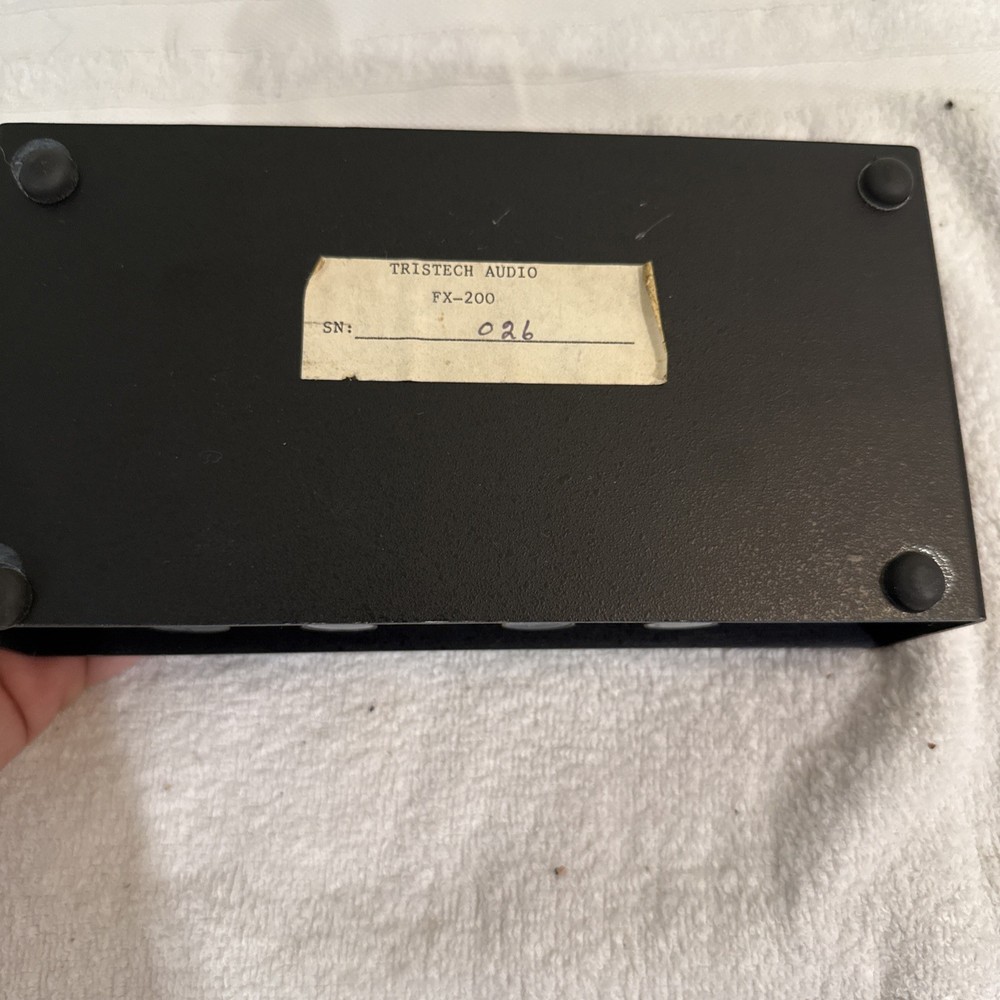 Tristech Audio FX-200 Dual Noise Gate Processor Module