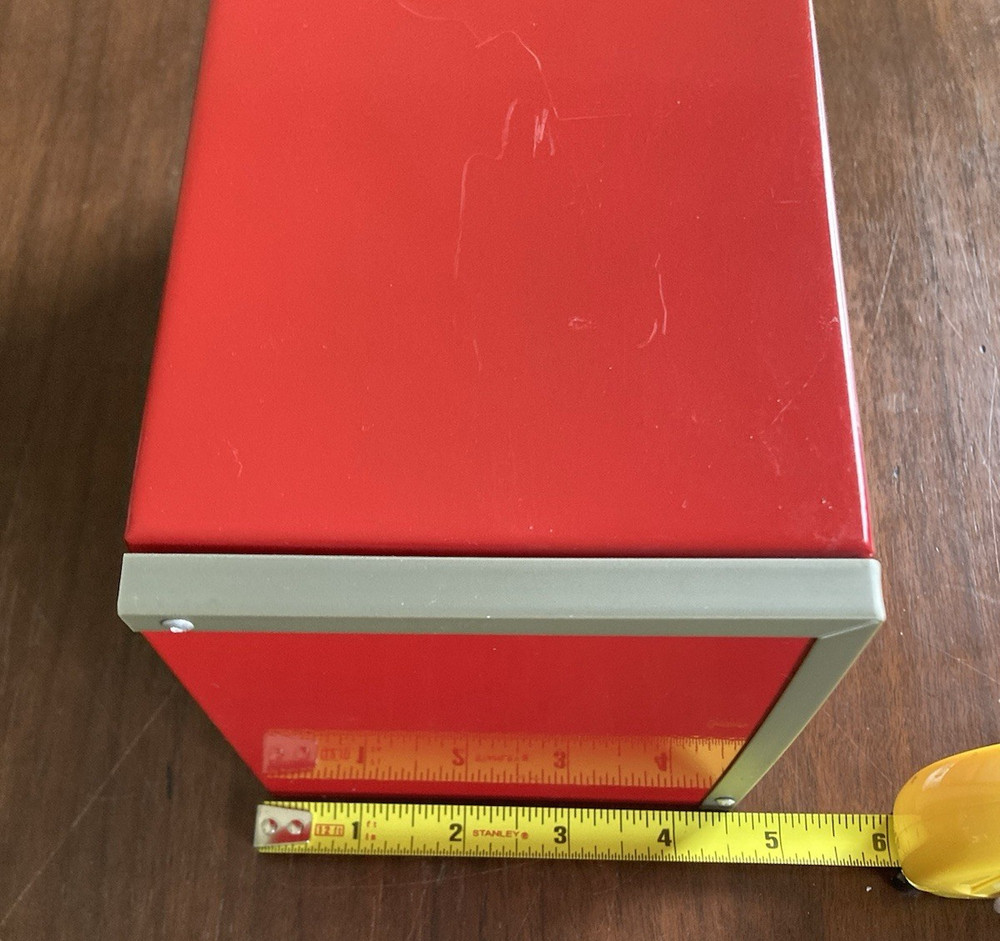 Snap-On Mini Micro Red Tool Box Top Chest