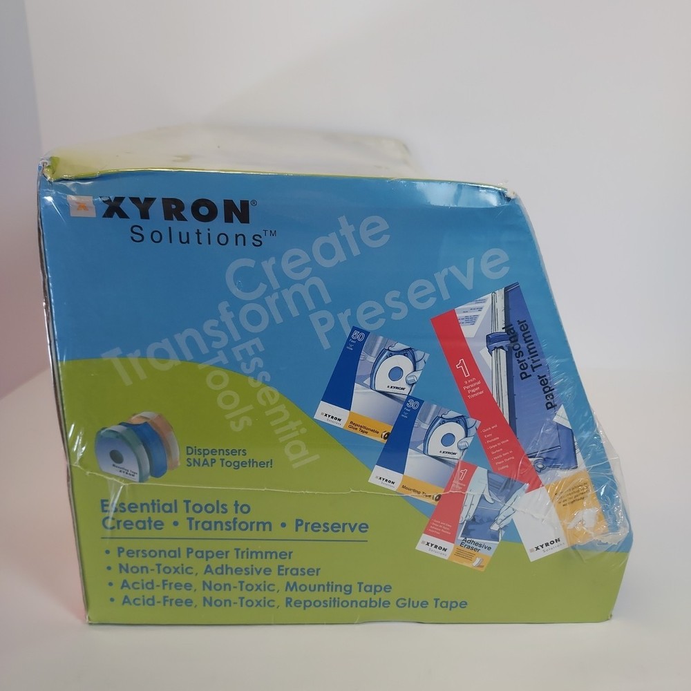 Xyron Model 500 Create a Sticker 5" Sticker Maker Machine Value Pack with Extras