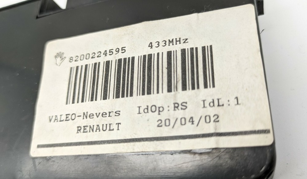 Renault Laguna 8200224595 Card Reader / Keycard Reader