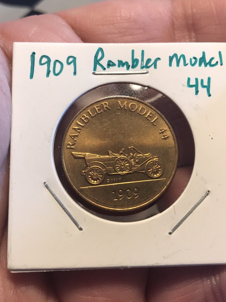 Advertisement Token - 1909 Rambler Model 44