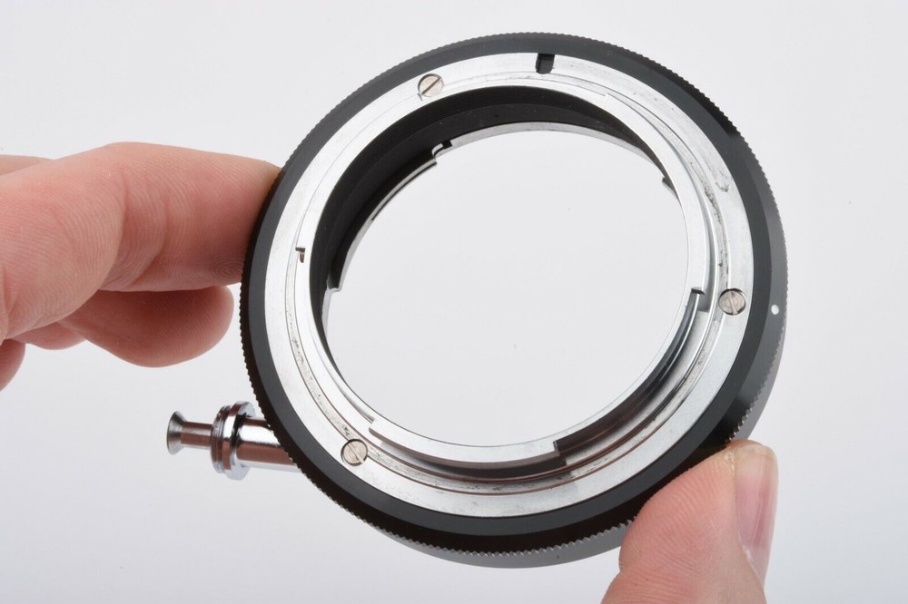 Nikon F Extension Ring Model E2, Boxed, Very Clean, W/Instructions