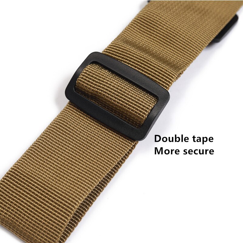 2 Point Traditional Gun Slings Standard Strap with Metal Hook for Outdoor Sports