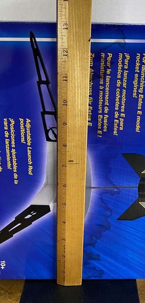 Estes Porta Pad E Model Rocket Launch Pad *New Open Box Complete