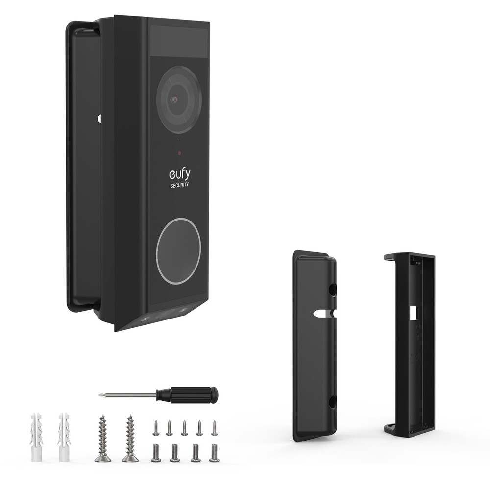 Doorbell Angle Mount 0 to 35 Degree Adjustable for eufy Security E340 - Easy