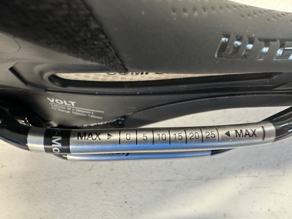WTB Volt Saddle, Chromoly Rails, Medium Width, MTB Gravel