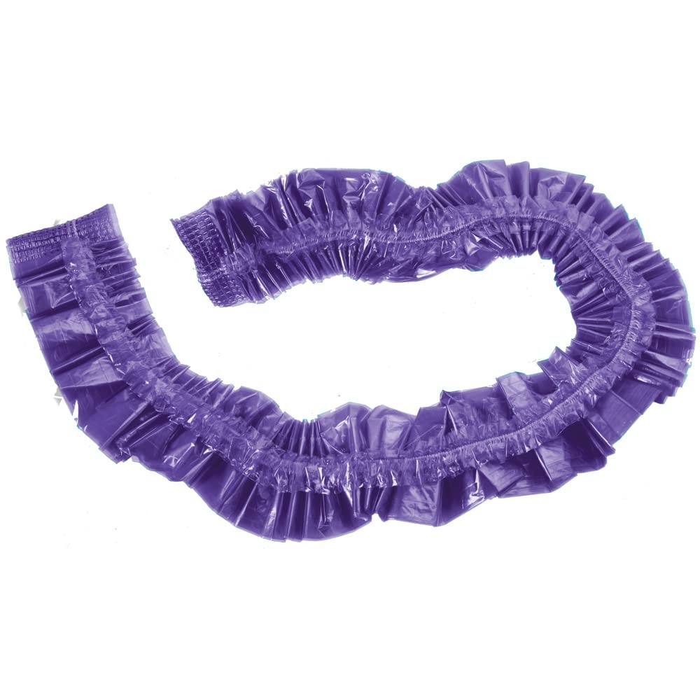Professional Quality Purple Disposable Pedicure Liners - 100 Pack