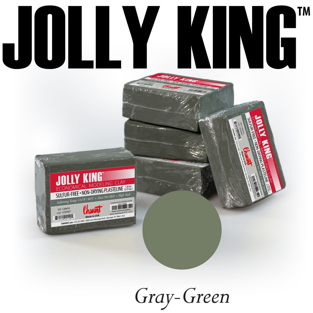 Jolly King Plasteline 48 Block Case