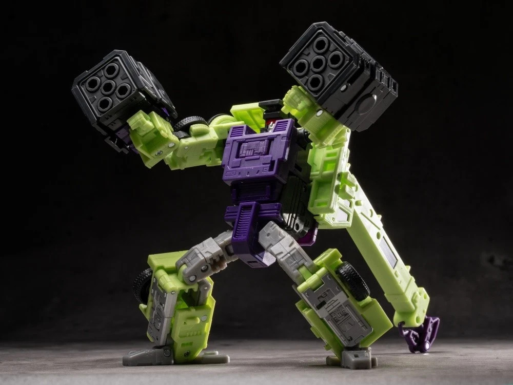 NEWBEE NB-02 Devasation‘s Hand Upgrade Kit For SS86 Devastator ABS Accessories