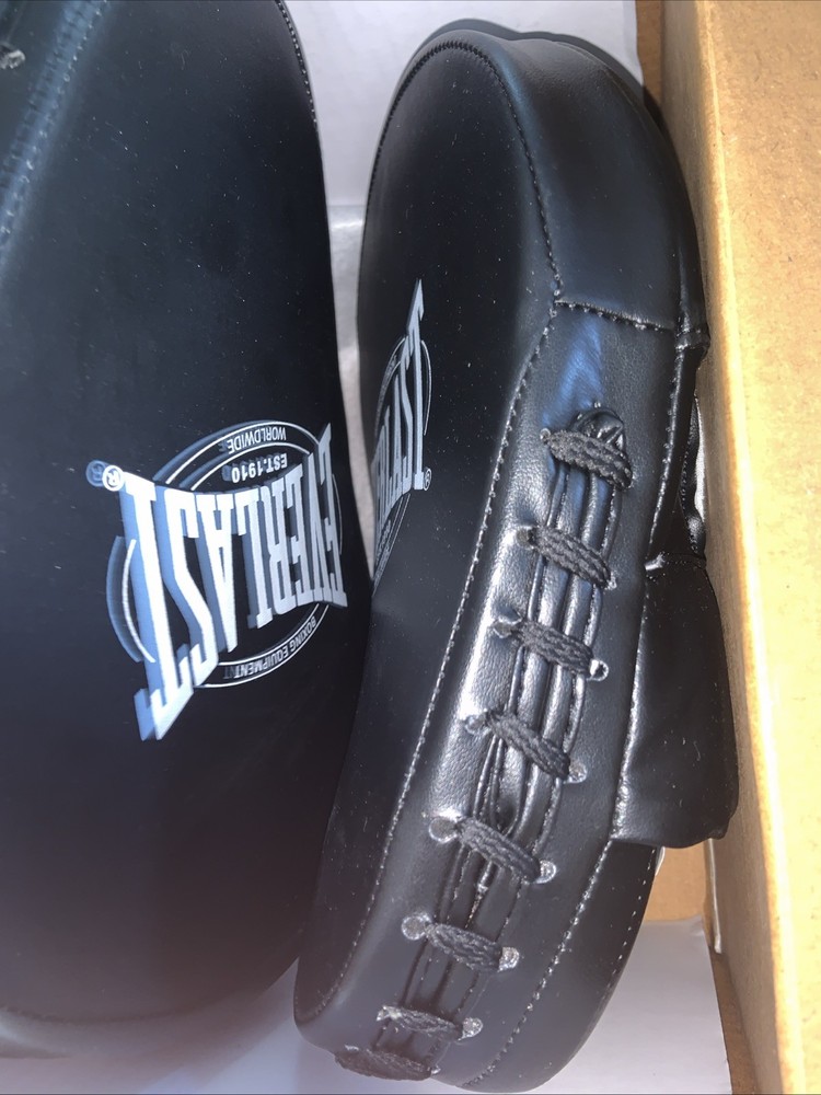 Everlast 1910 Focus Mitts - Black