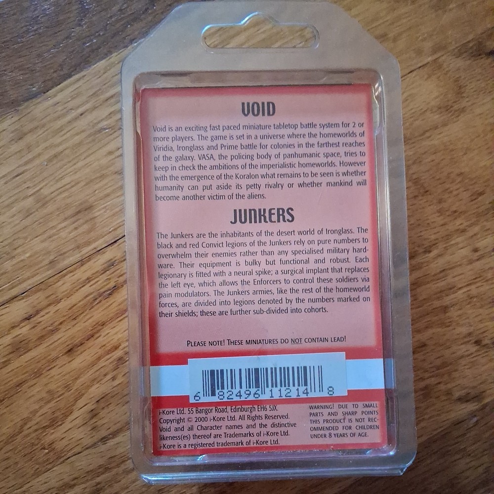 Seb Games Void Junkers Sandrunner Sergeant Tabletop Wargaming Miniatures