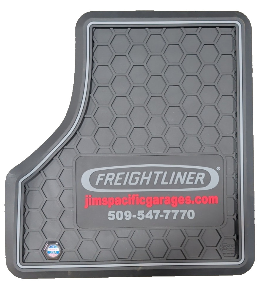 FMS-7206 FLOORMAT SET FREIGHTLINER CASCADIA 2012-2017