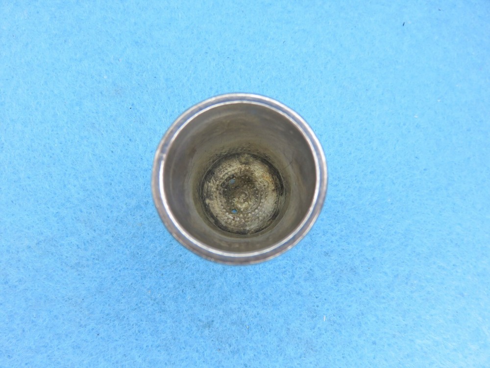 1916 Hallmarked Silver Thimble