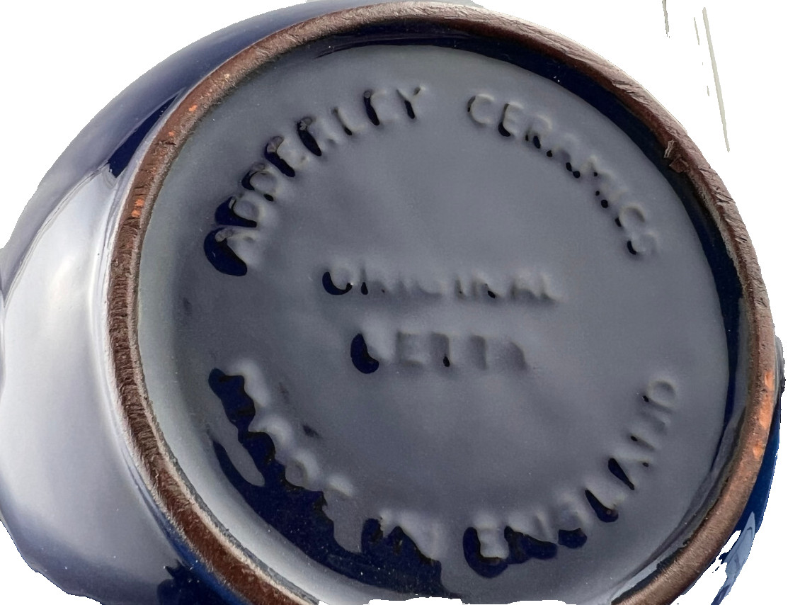 GENUINE COBAL BETTY, Red Clay, Rockingham Glaze, 8 Cup Tea Pot, MADE IN ENGLAND