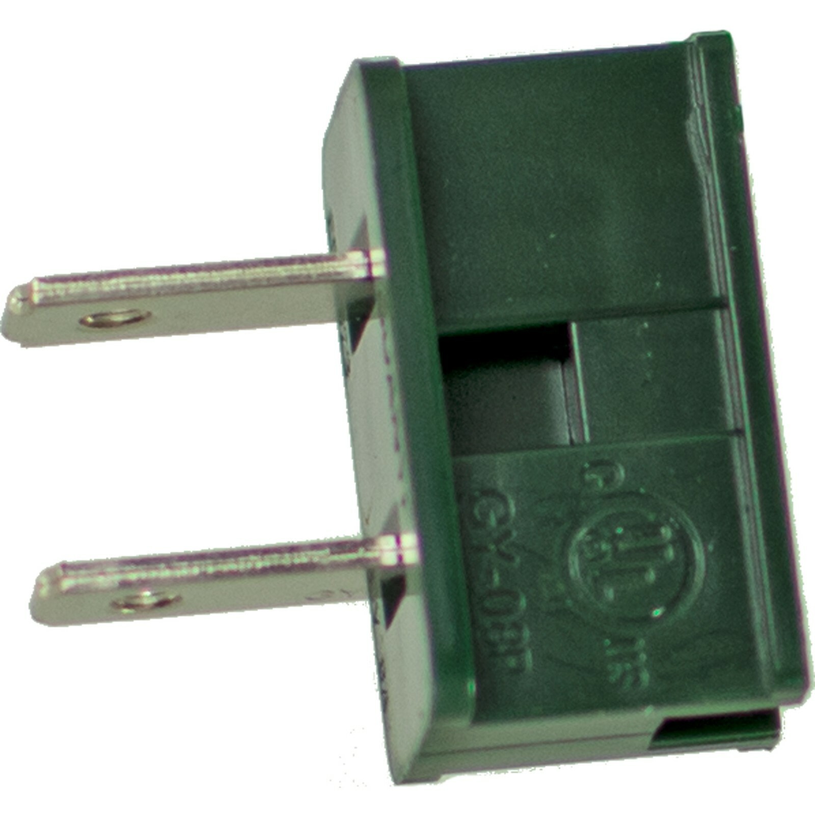 6 Pack Male & Female Zip Plugs Slide-On Connector Outlet SPT-1 125Volt 10AMP 3ea