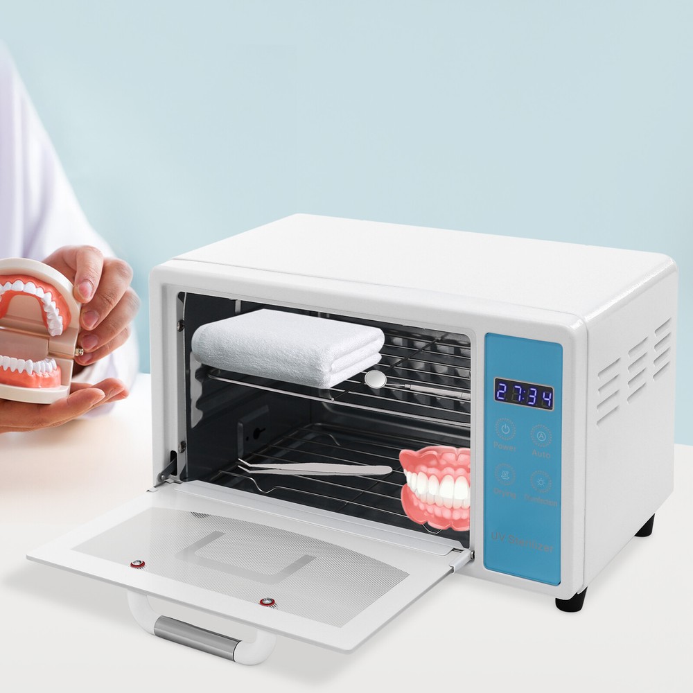 Sterilizer Tabletop Sterilizer Machine High-Temperature Sterilizer Nail Tools US