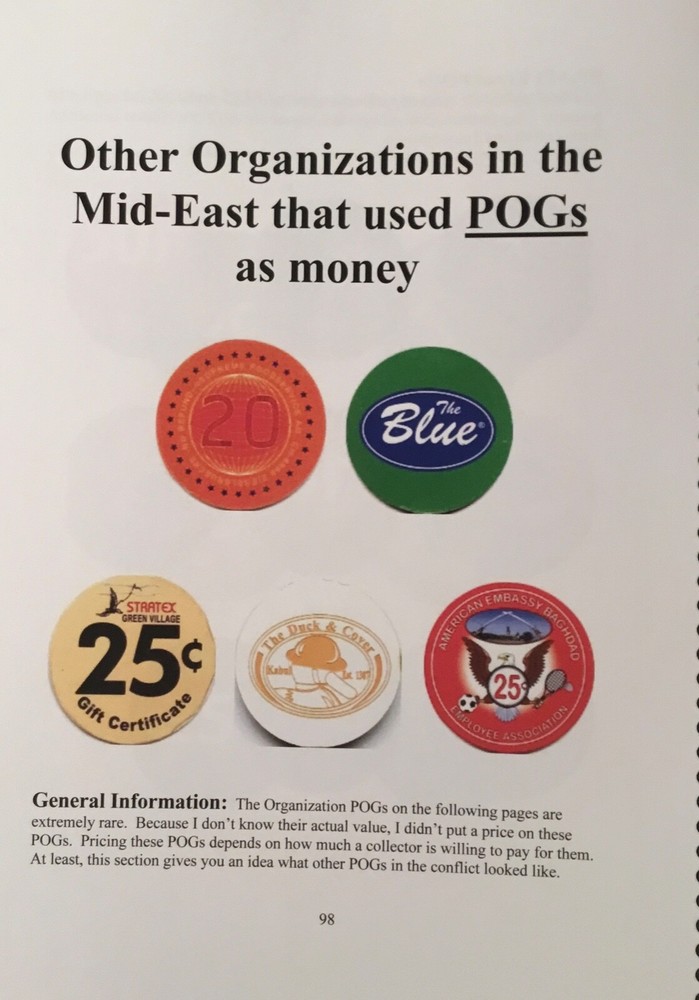 AAFES POGs Illustrated Catalog and Price Guide