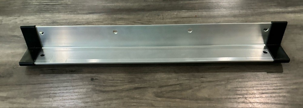 Wise 8WD70 Sure Mount Replacement 15" Front Rail Hinge Bracket ONLY Silver