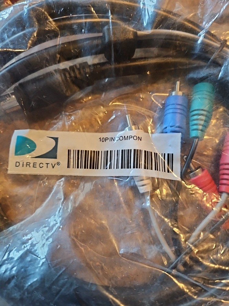 -3 DIRECTV 10 PIN COMPONENT CABLE Two Different Types