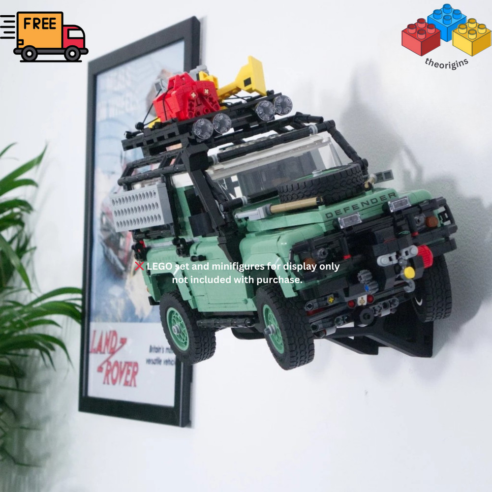 Offset Wall Mount for 10317 - Land Rover Classic Defender 90 Facing Left/Right