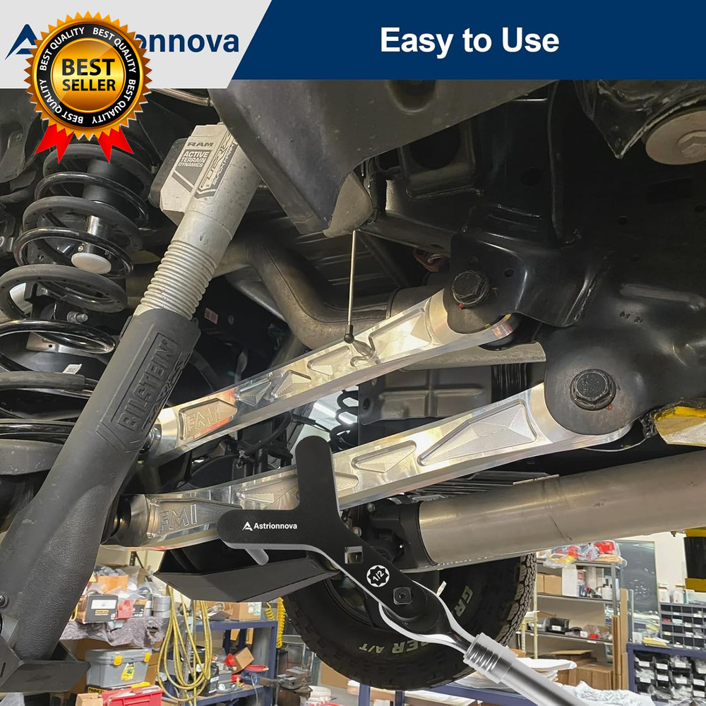 Lower Control Arm Prying Tool – Suspension Bushing Removal