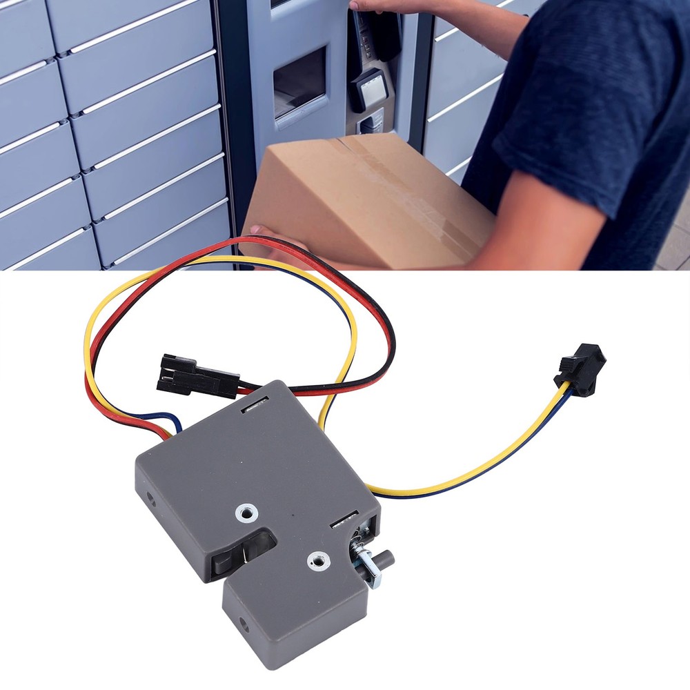 12V Electric Lock Self Ejecting Versatile Compact Portable Reliable Smart Cabine