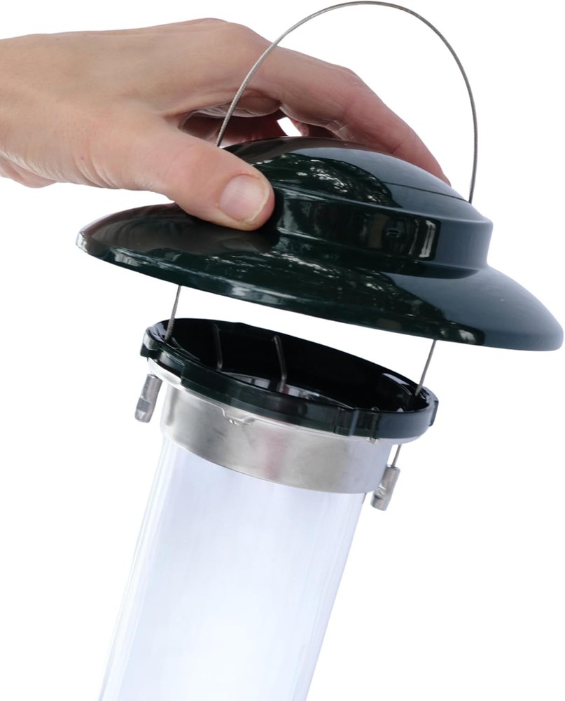 Squirrel Buster Evolution Truly Squirrel-Proof Bird Feeder Double Cardinal Ring