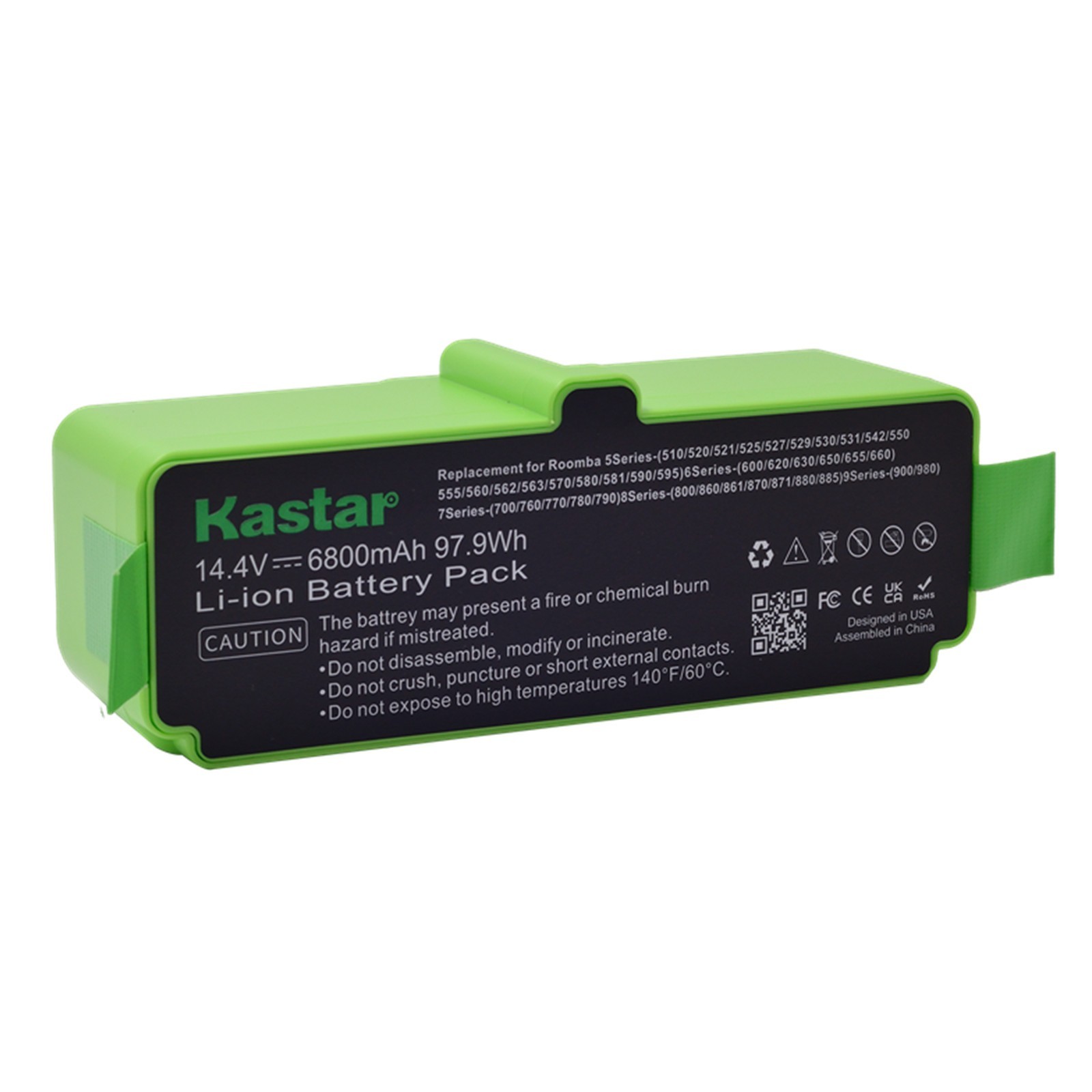 Kastar Battery for iRobot Roomba 670 671 675 677 680 681 685 690 691 695 696