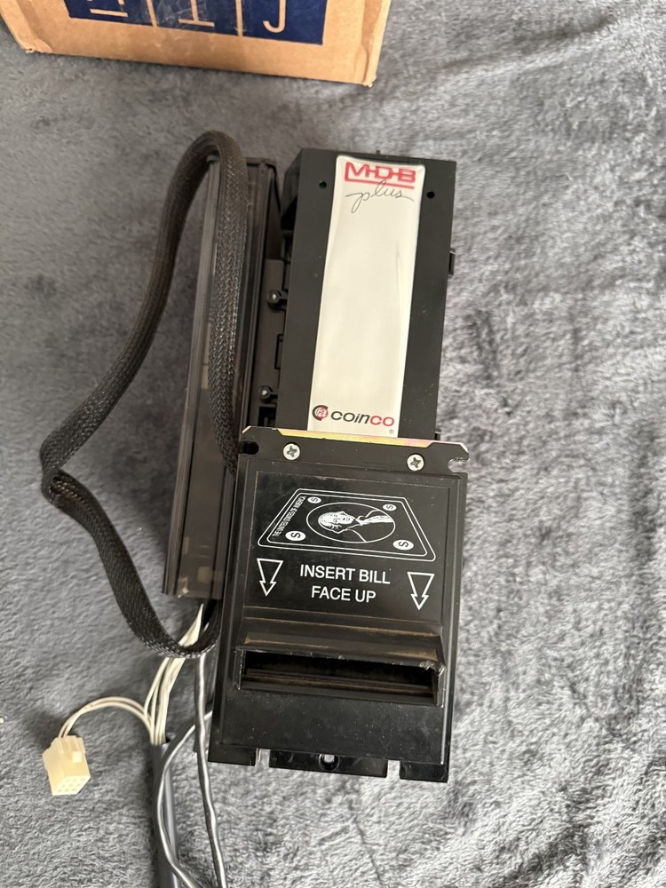 Coinco BA32SA Bill Validator – TESTED & WORKING