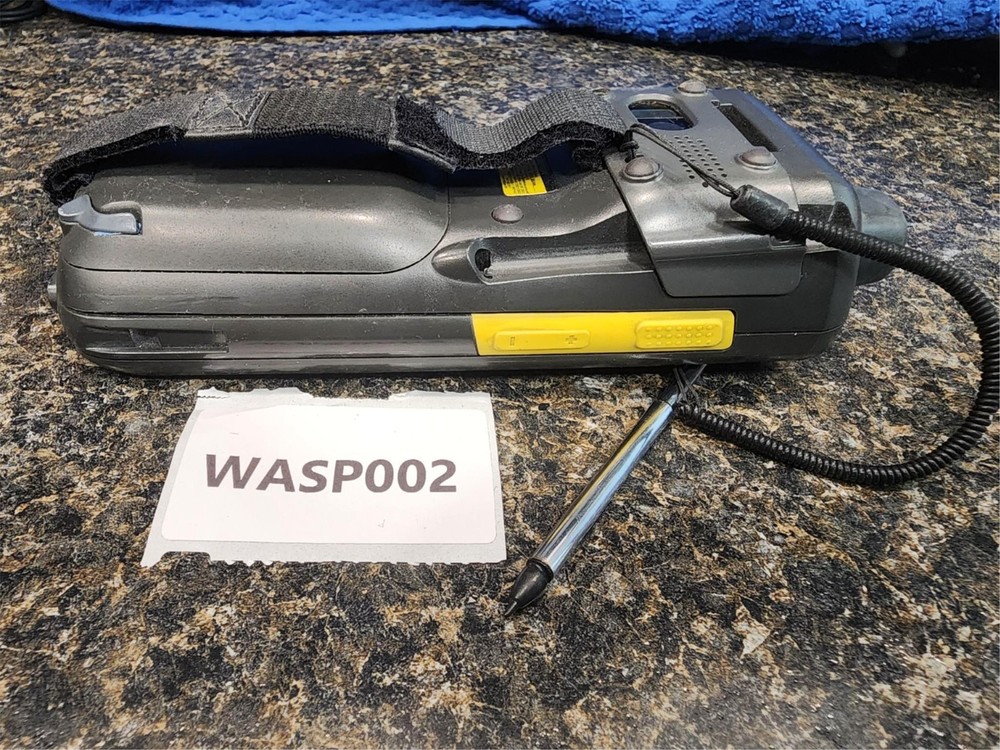 Wasp HC1 Mobile Computer with QWERTY Keypad Stylus Caddy Handstrap TESTED