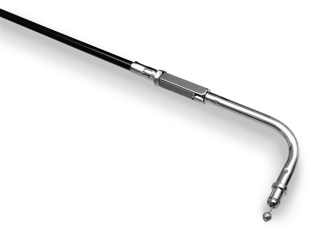 Motion Pro 10-0138 Black Vinyl Pull Throttle Cable