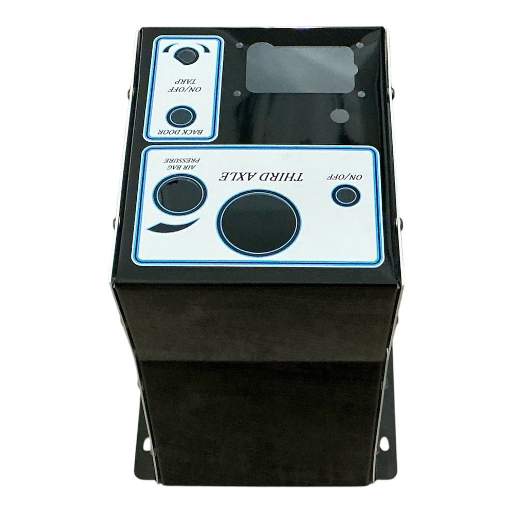 Cosole Dump Truck Controls Tower, Cable Dumping System,Black