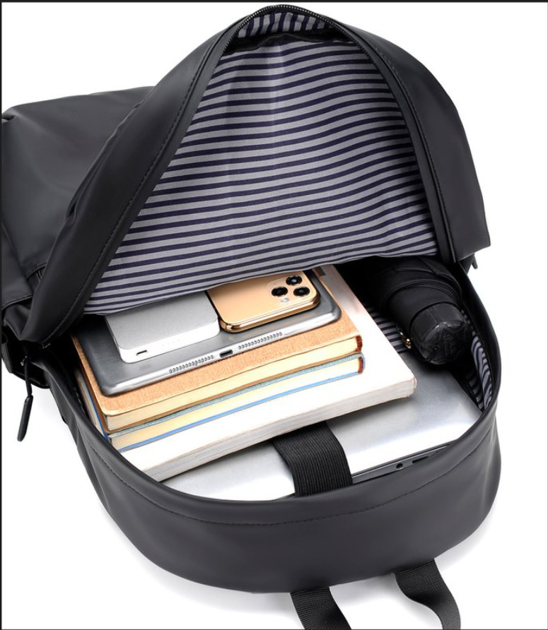 Water-Resistant Backpack Multi-Compartment, Padded Support, Lightweight