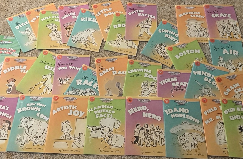 Decodable Reader Set - 32 DECODABLE CHAPTER BOOKS