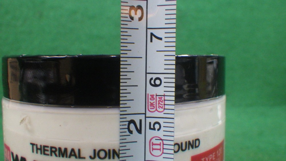 Wakefield Thermal Joint Compound Type 120 Silicone 8oz Sealed