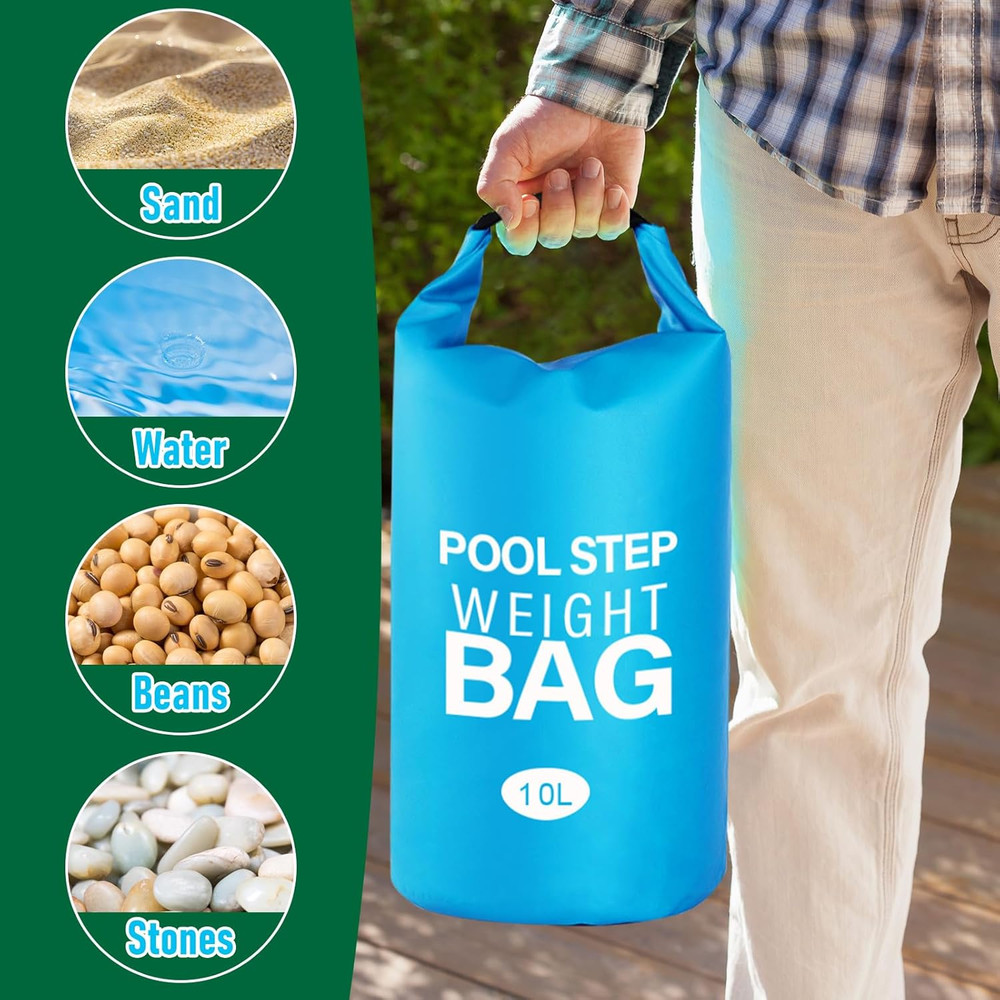 Pool Step Weights Pool Stair WeightsPool Ladder Weights for Above Ground Pool...