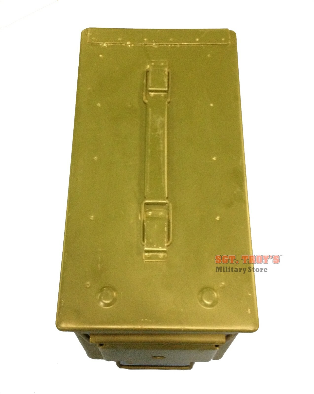 4 PACK Original .50 CALIBER 5.56mm AMMO CAN M2A1 50CAL METAL AMMO CAN BOX Empty