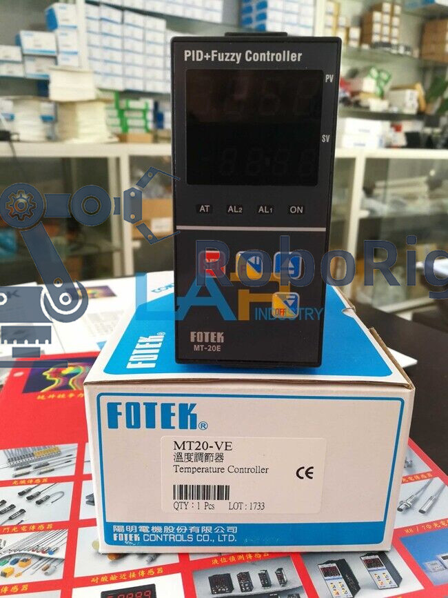 New For FOTEK Temperature Controller MT20-V-E