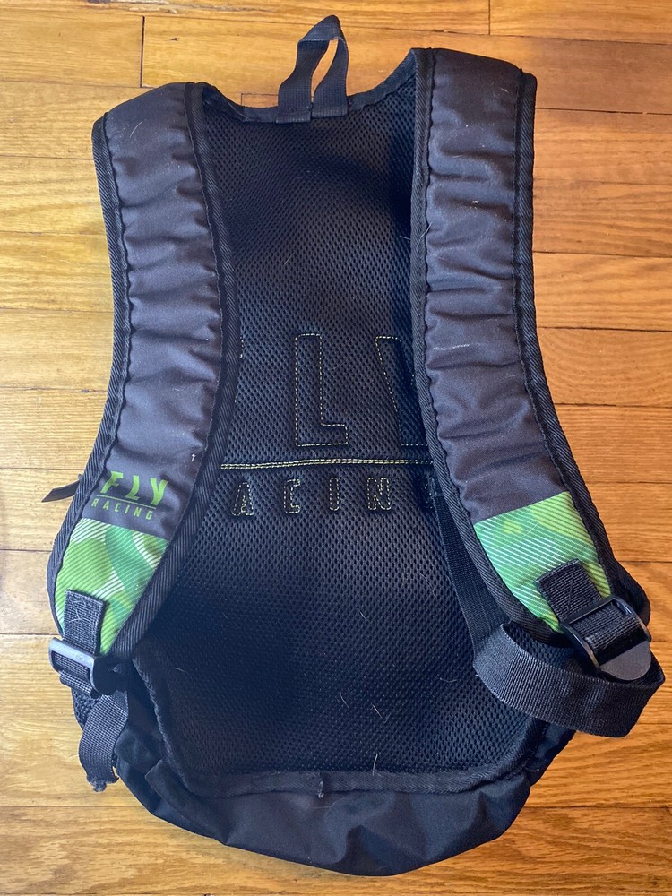 FLY RACING jump Pack Backpack Green/black READ READ READ READ