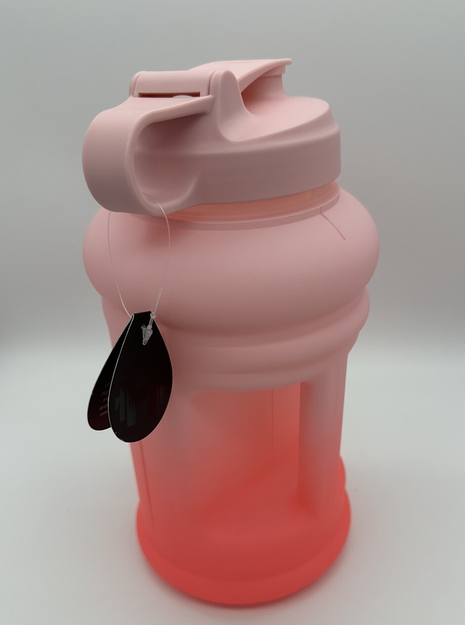 HydroJug Pro Water Bottle - Grapefruit 73oz Refillable Limited Edition Ombre New