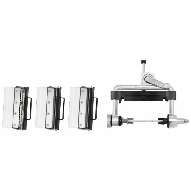 KitchenAid KSM2SCA Vegetable Sheet Cutter Attachment with Noodle Blade