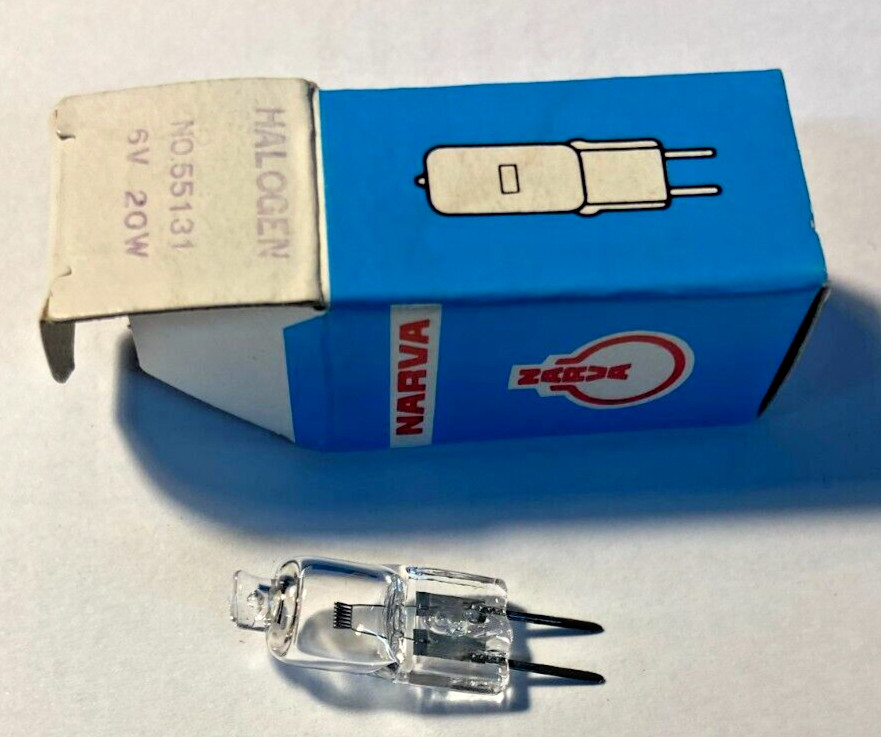 MICROSCOPE LAMP -6V 20W  (NO.55131)