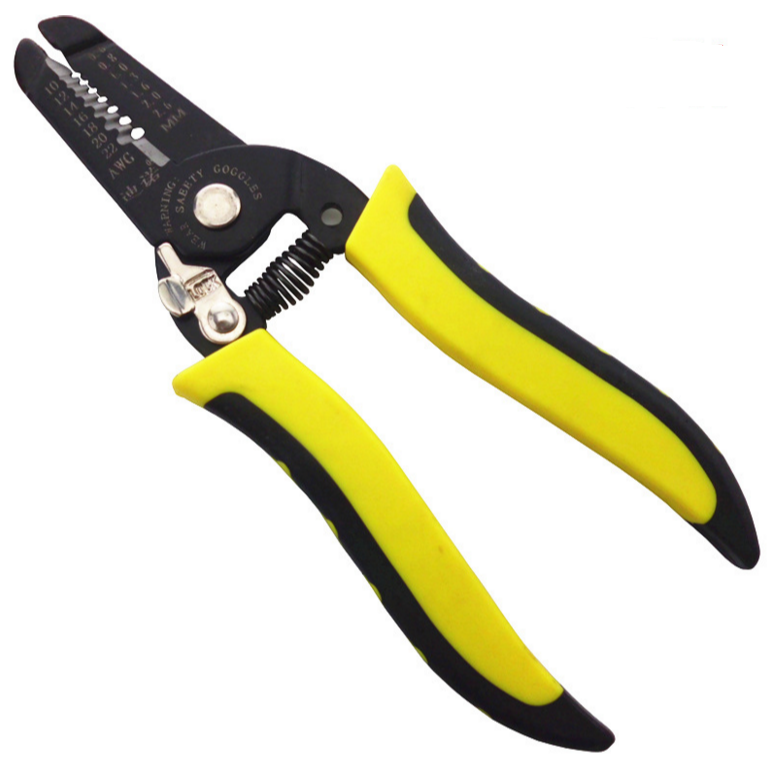 Professional Wire Cable Striper Cutter Stripper Crimper Pliers Electrical Tool