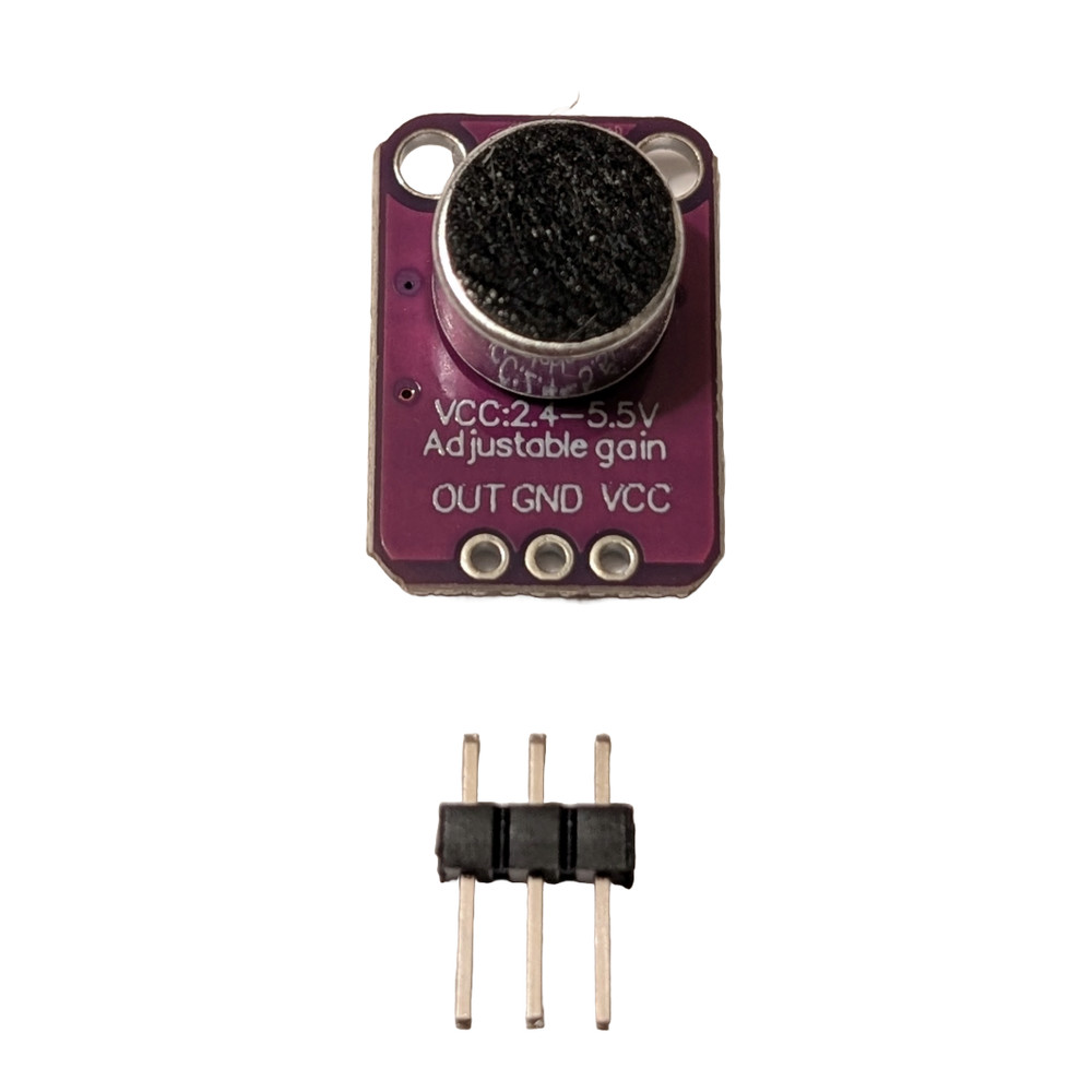 GY-MAX4466 Electric Microphone Amplifier Adjustable Amplifier Module USA Based