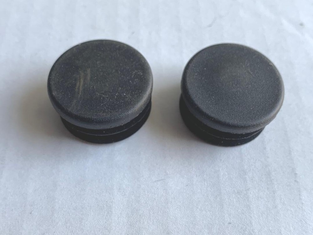 Black Covers for Bicycle Triple Tree Fork Legs Cruiser Chopper Bikes