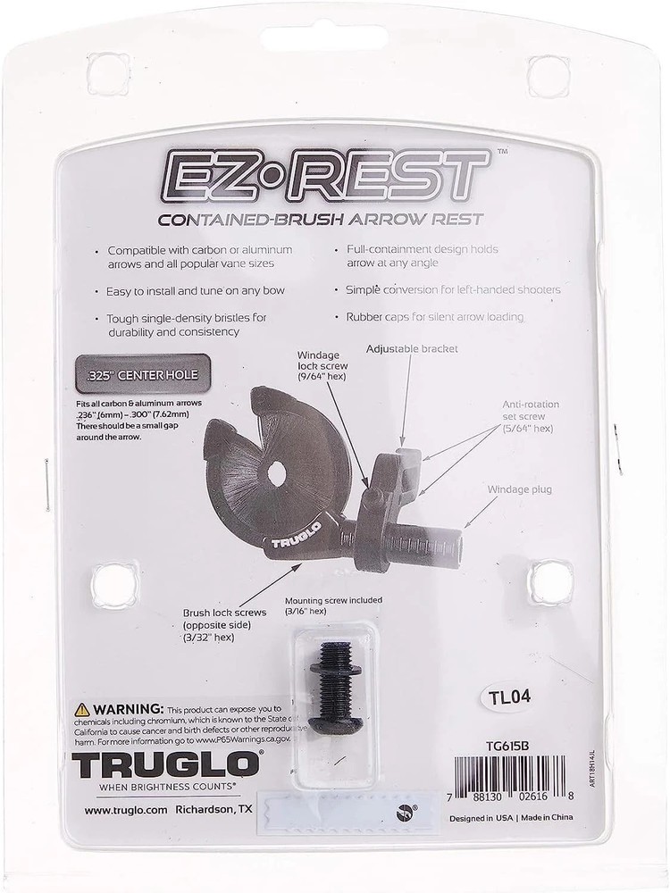 Arrow Rests for Archery