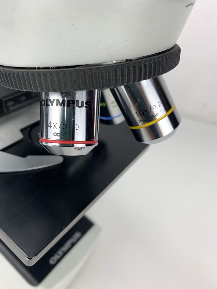 Olympus Microscope CX21 PCM Asbestos Identification Phase Walton Beckett